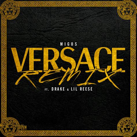 drake versace lyrics|drake migos versace.